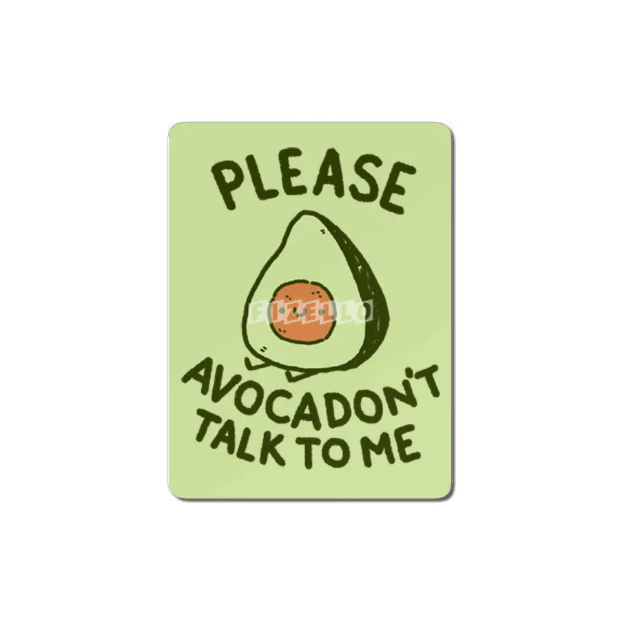 Avocadon't MDF Tablo