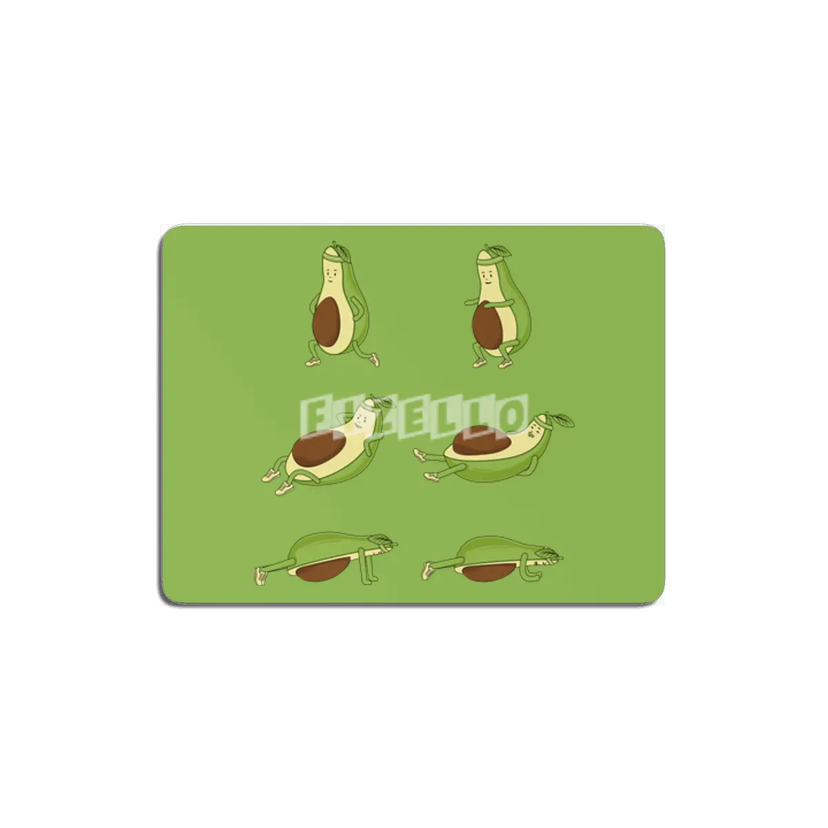 Avocado Core Workout MDF Tablo
