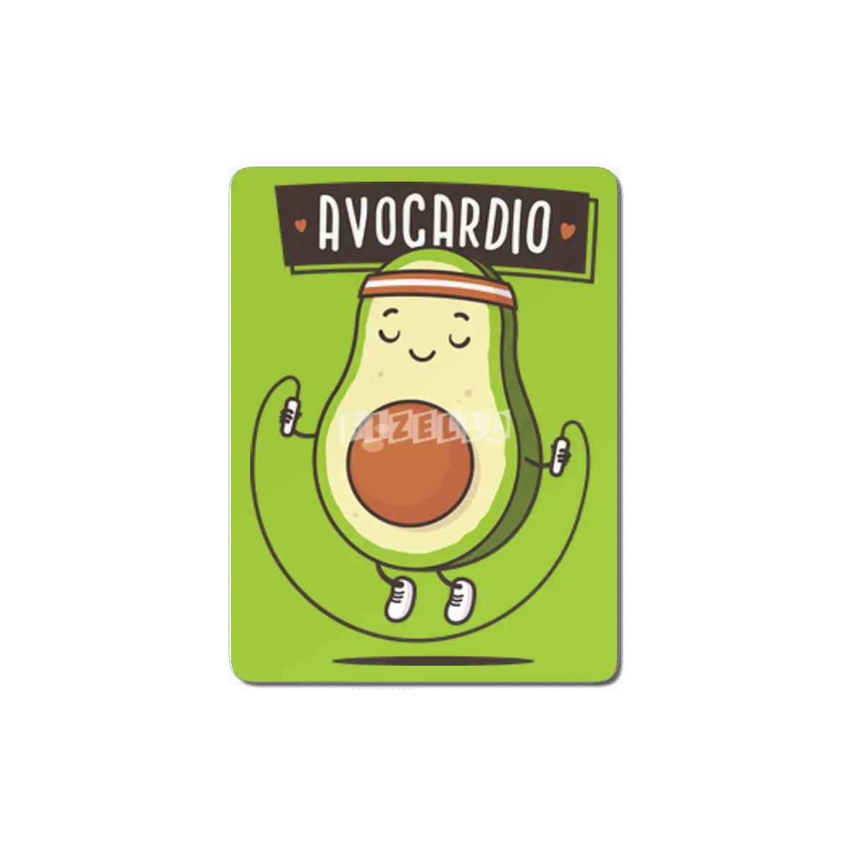 Avo Cardio - Avocado Workout MDF Tablo