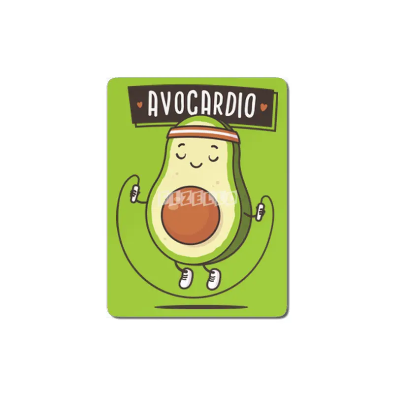Avo Cardio - Avocado Workout MDF Tablo
