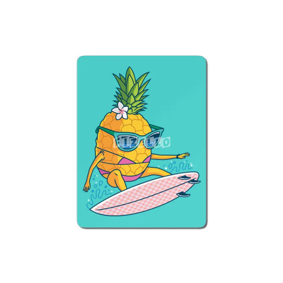 Pointy Break Pineapple MDF Tablo