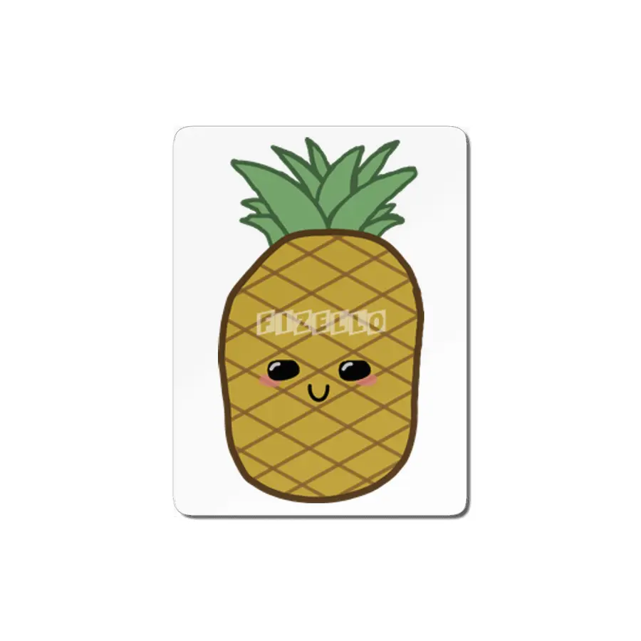 Kawaii Pineapple MDF Tablo