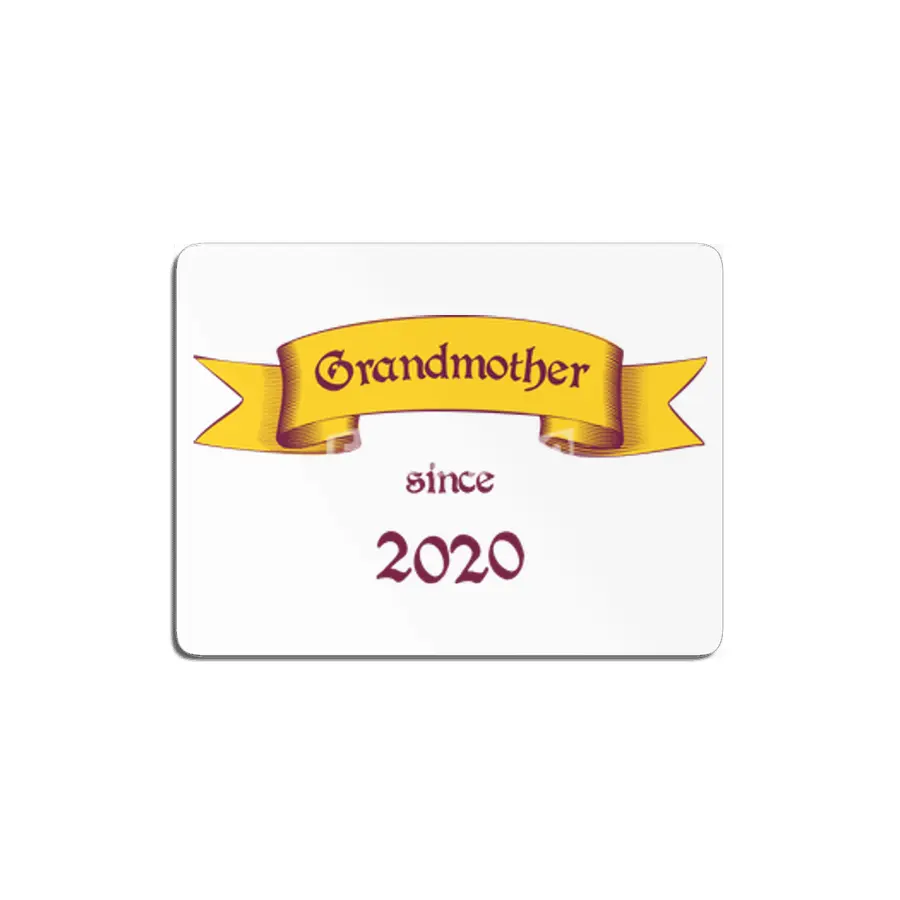 Grandmother since 2020 MDF Tablo