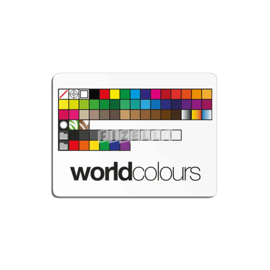 World Colours MDF Tablo