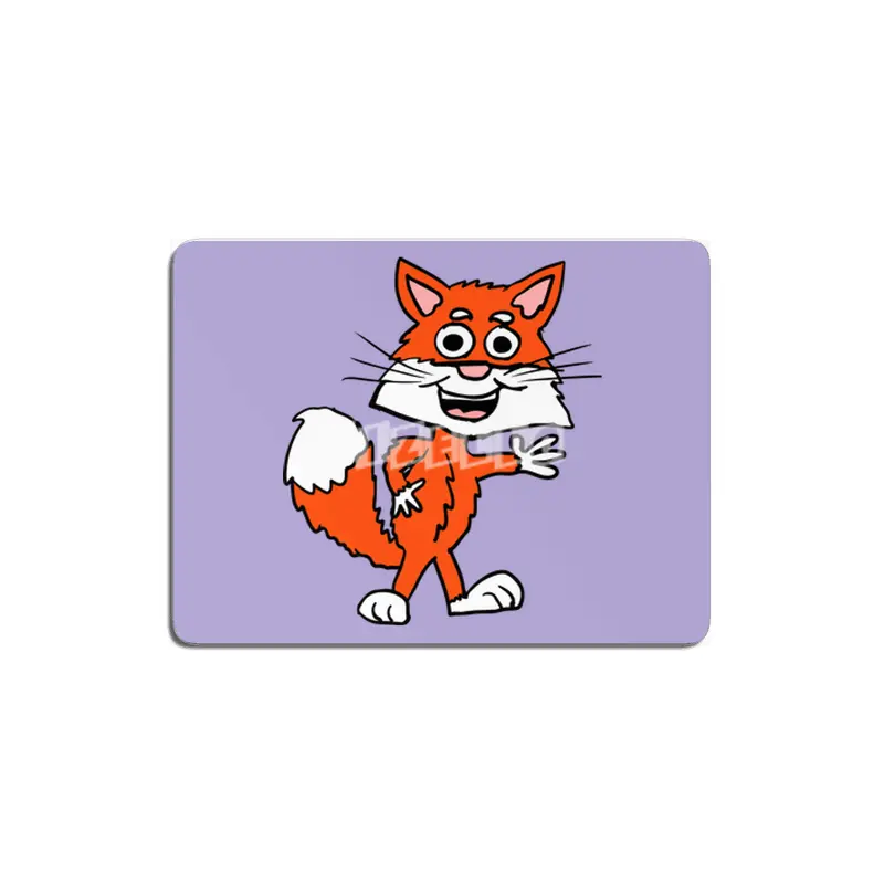 Cartoon fox MDF Tablo
