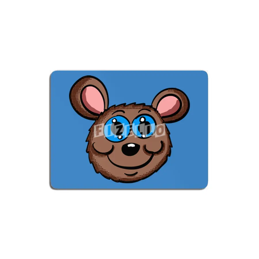 Cartoon Mouse Head MDF Tablo