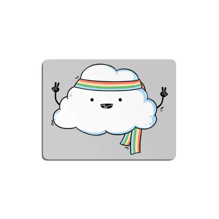 Hippie Cloud MDF Tablo