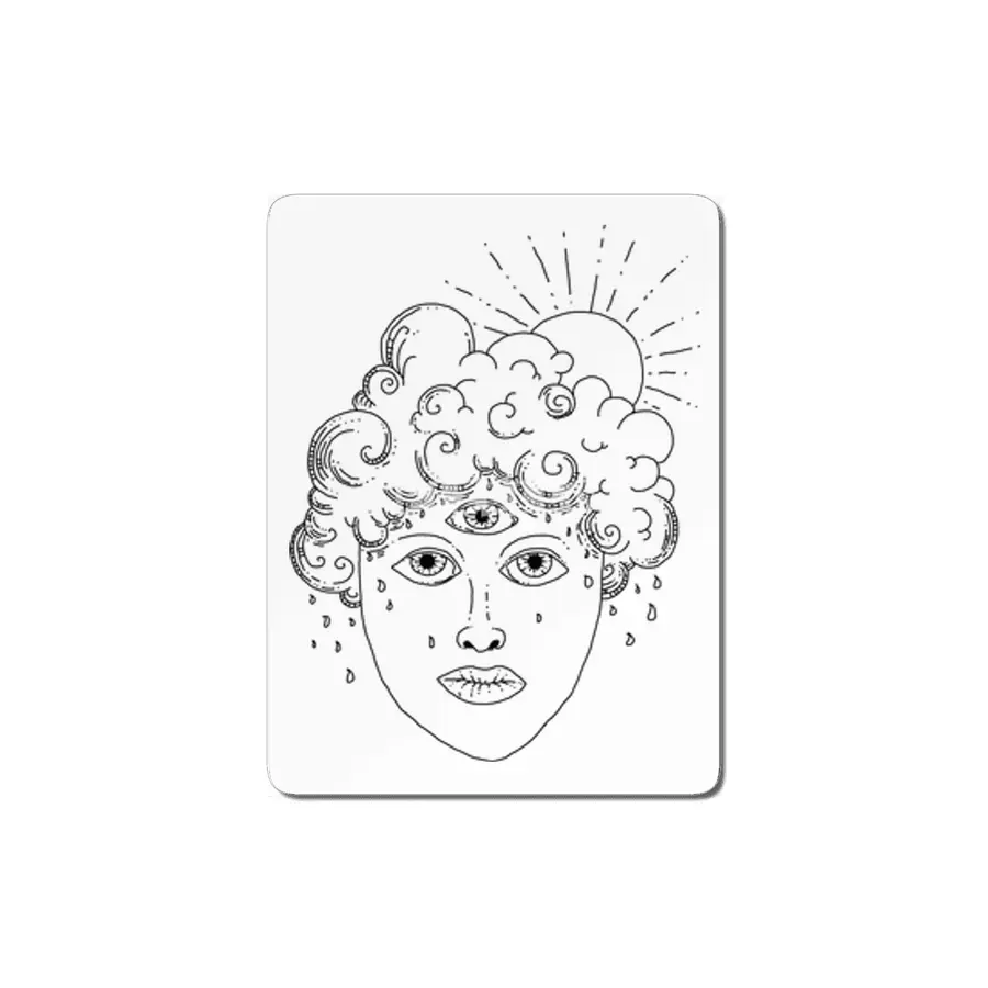 Head in the Clouds MDF Tablo