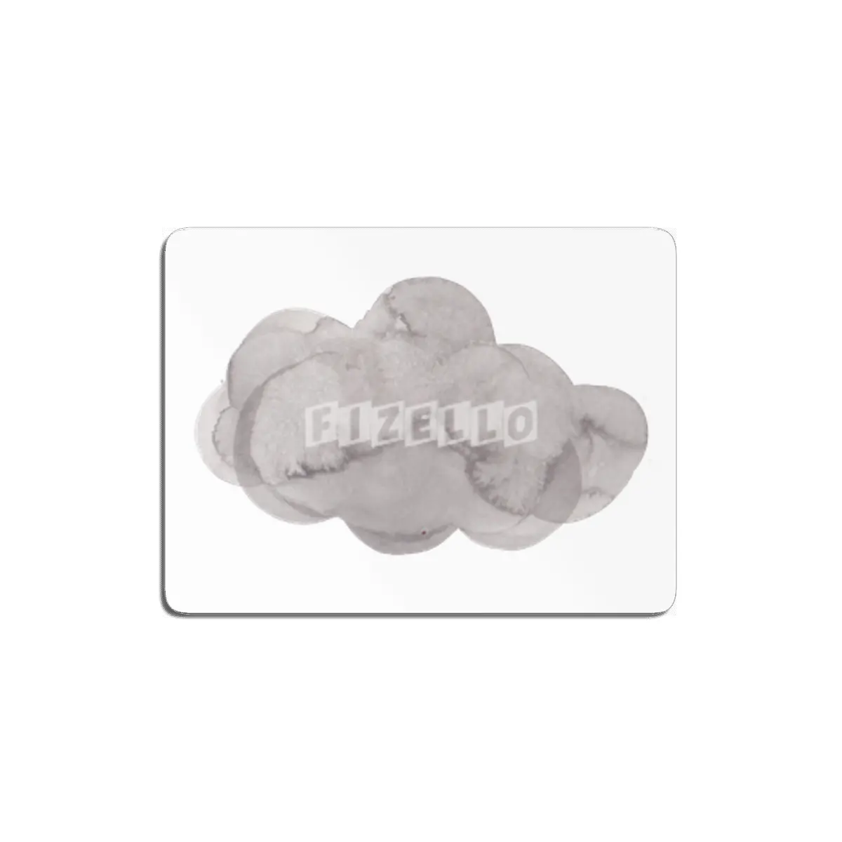 rain cloud MDF Tablo