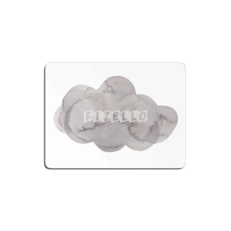 rain cloud MDF Tablo