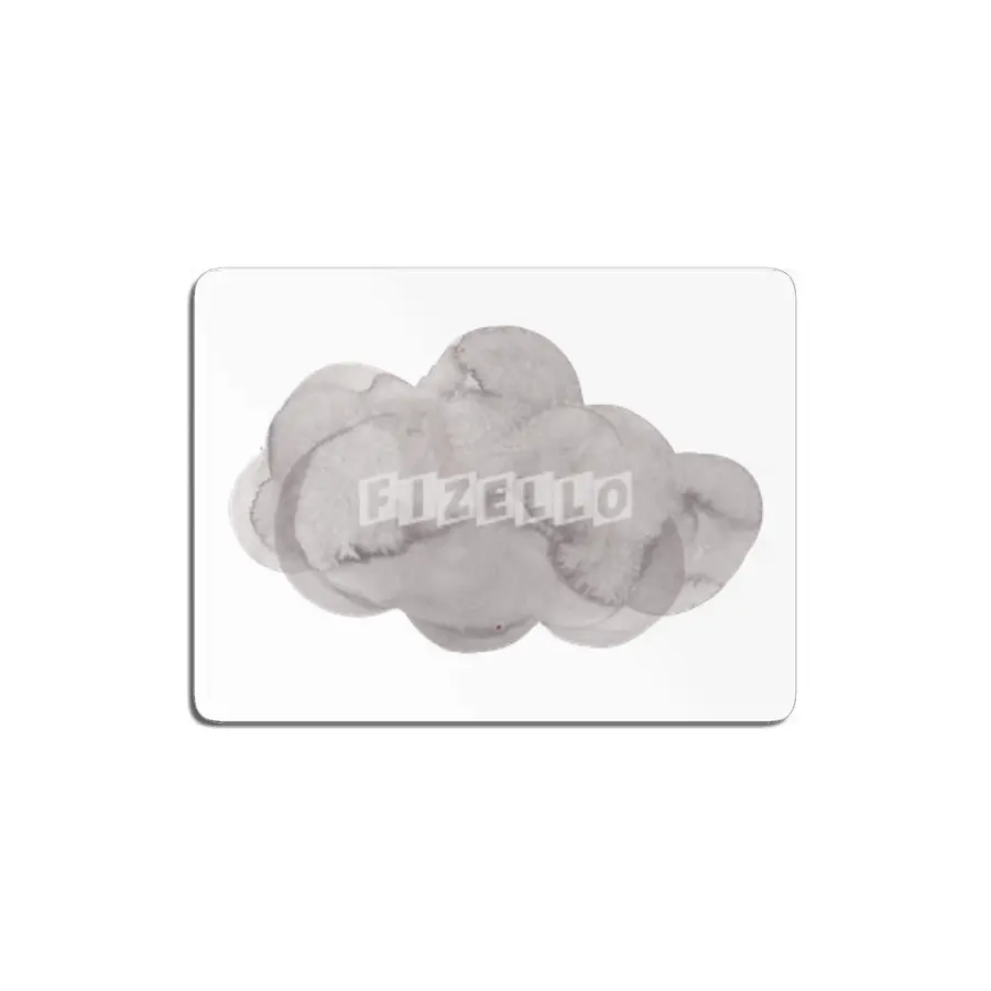 rain cloud MDF Tablo