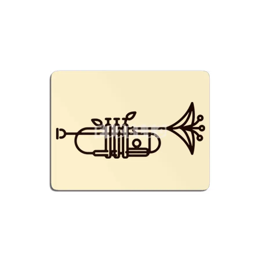 natural sound MDF Tablo
