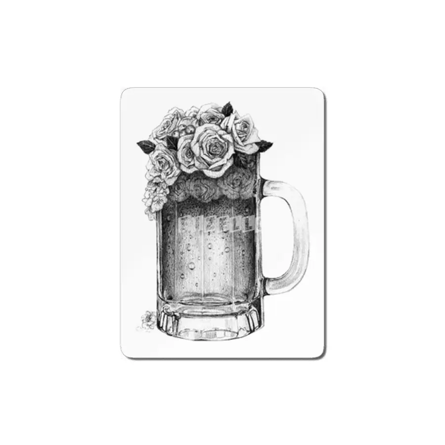 Rose Beer MDF Tablo