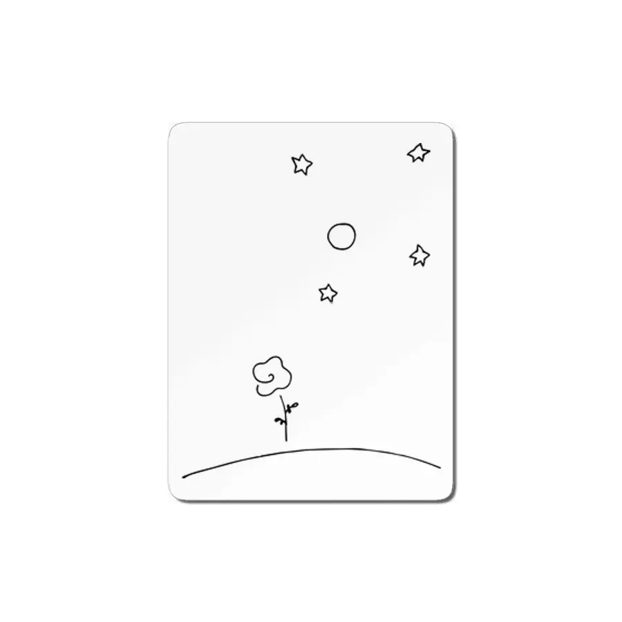 Le petit rose MDF Tablo