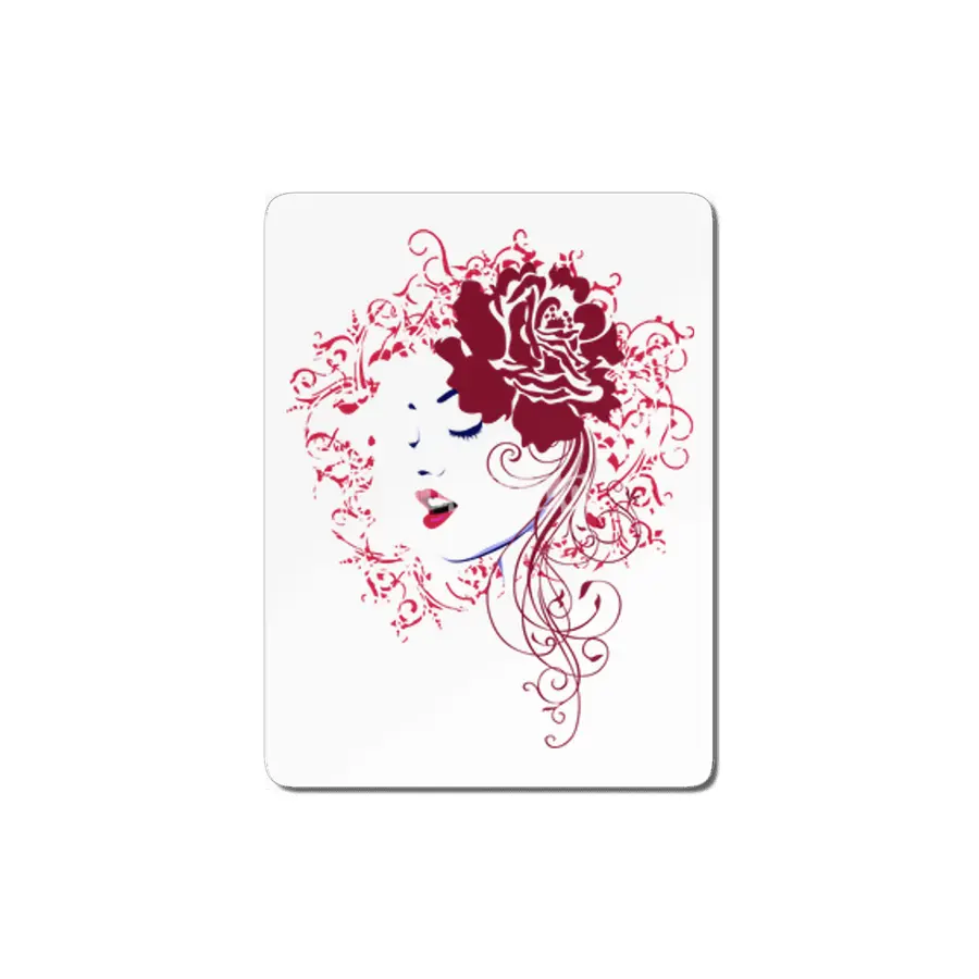 Red Rose MDF Tablo