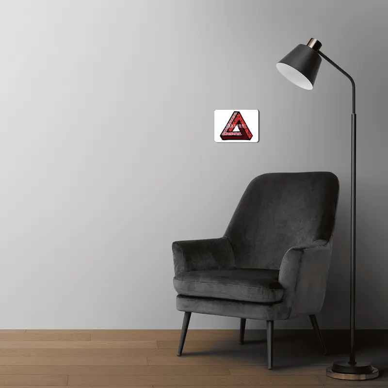 Penrosey Triangle MDF Tablo