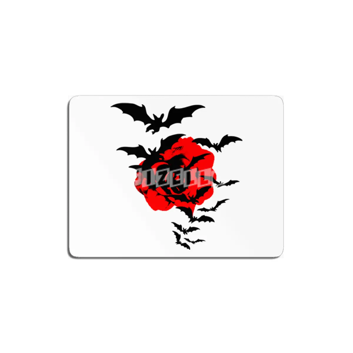 Bat Rose MDF Tablo