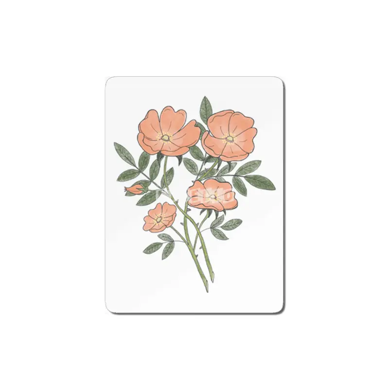 Briar Rose MDF Tablo