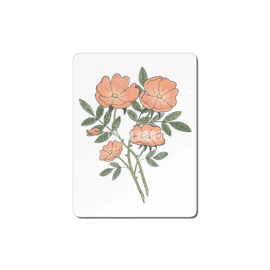 Briar Rose MDF Tablo