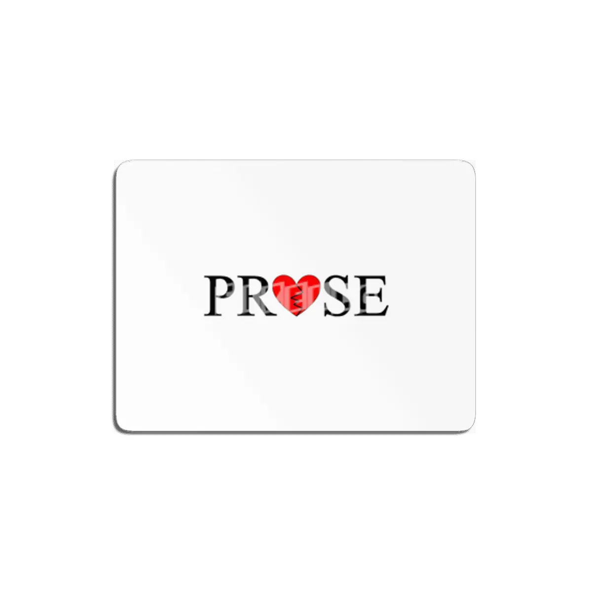 Prose (Broken-Hearted) MDF Tablo