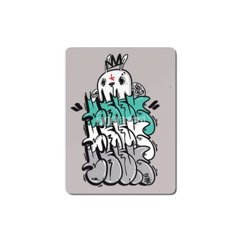 Street Bomb MDF Tablo