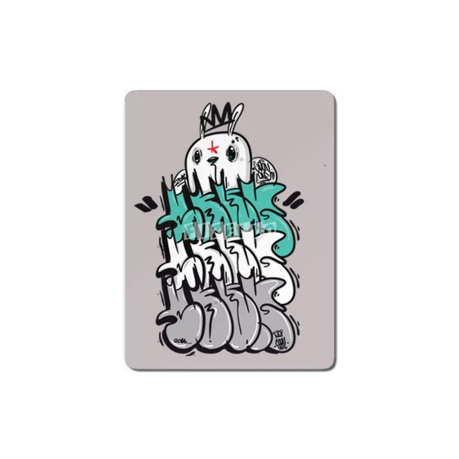 Street Bomb MDF Tablo