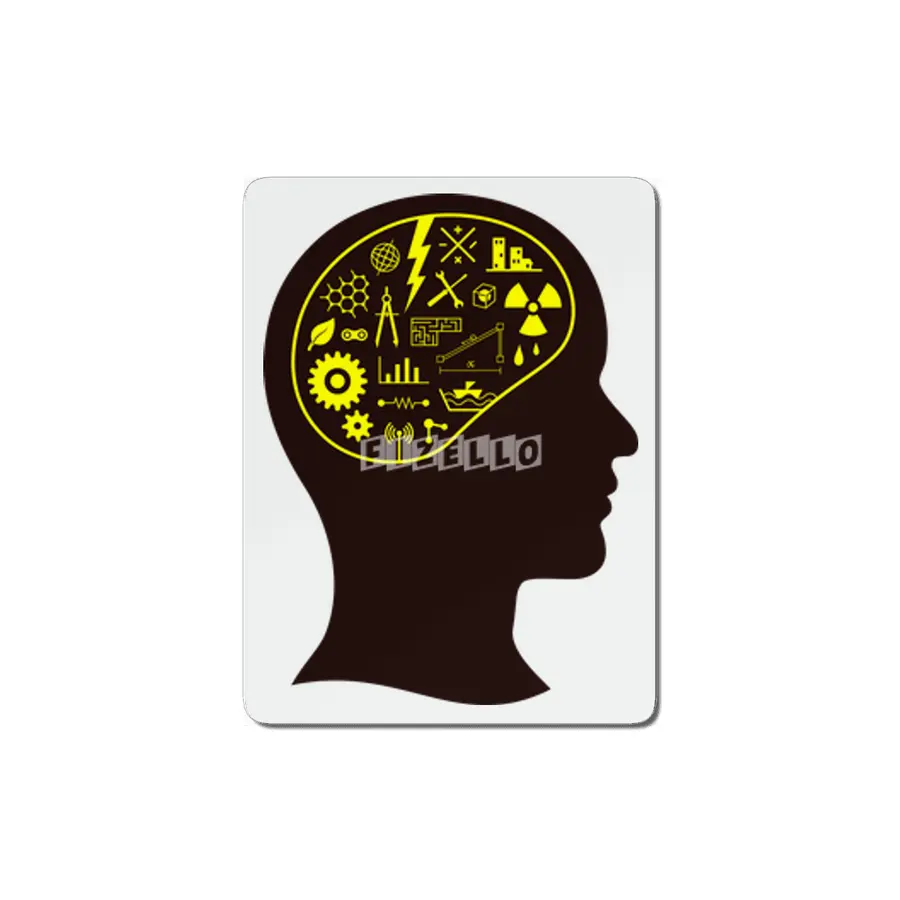 Engineering Mind MDF Tablo