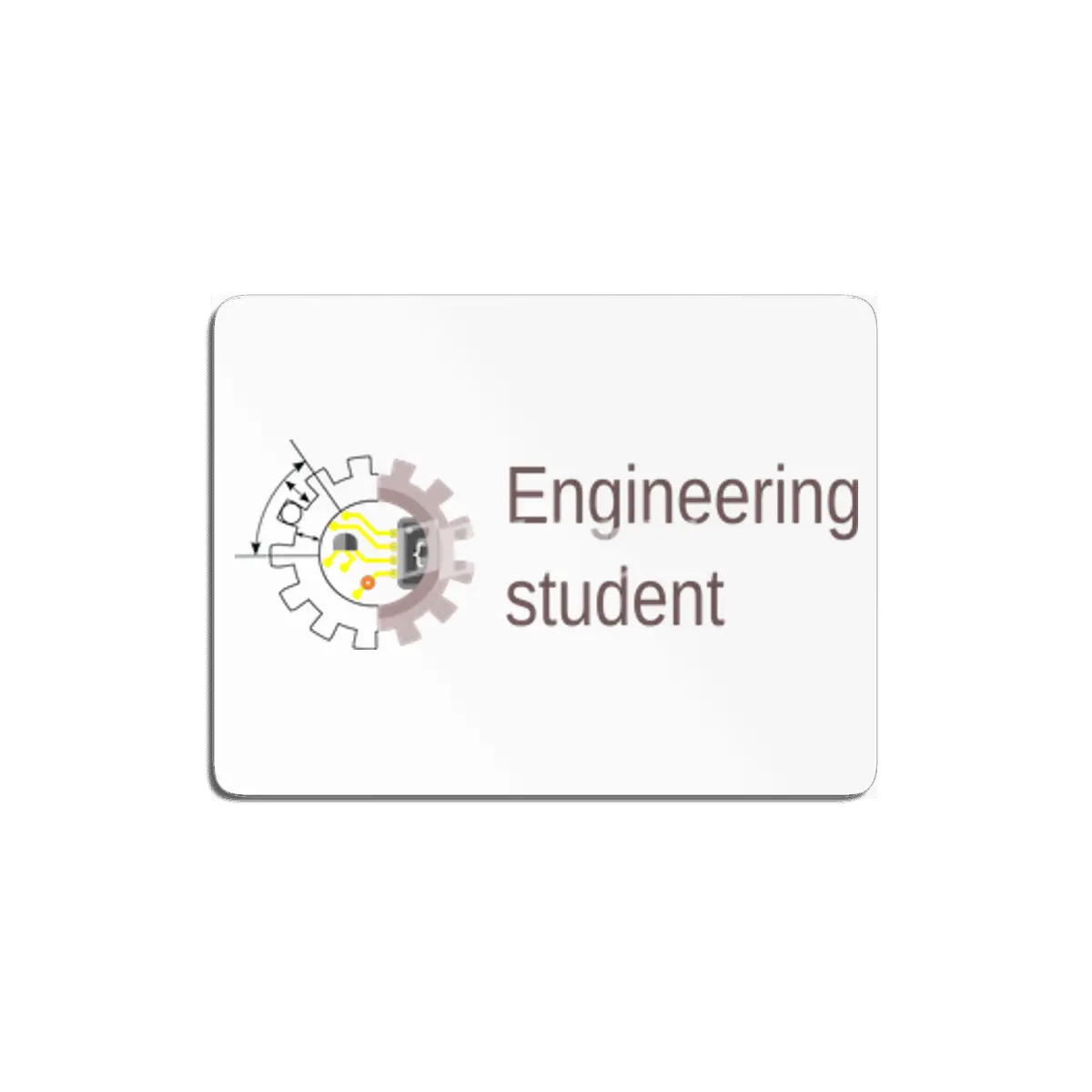 Engineering student MDF Tablo
