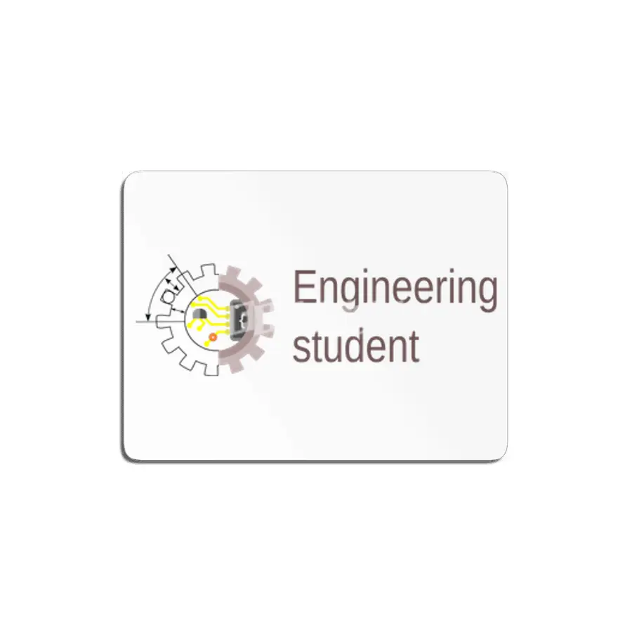 Engineering student MDF Tablo