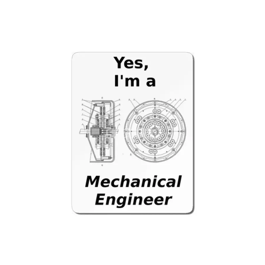 Yes, I'm a Mechanical Engineer MDF Tablo