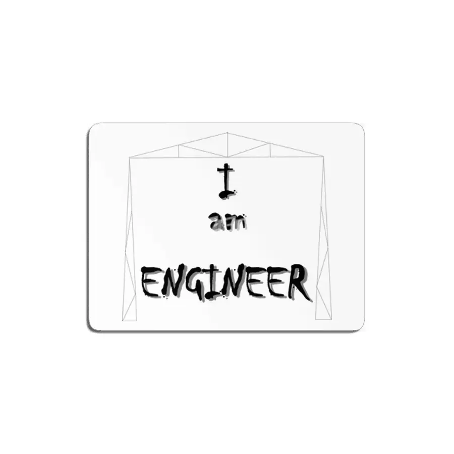 I am Engineer MDF Tablo