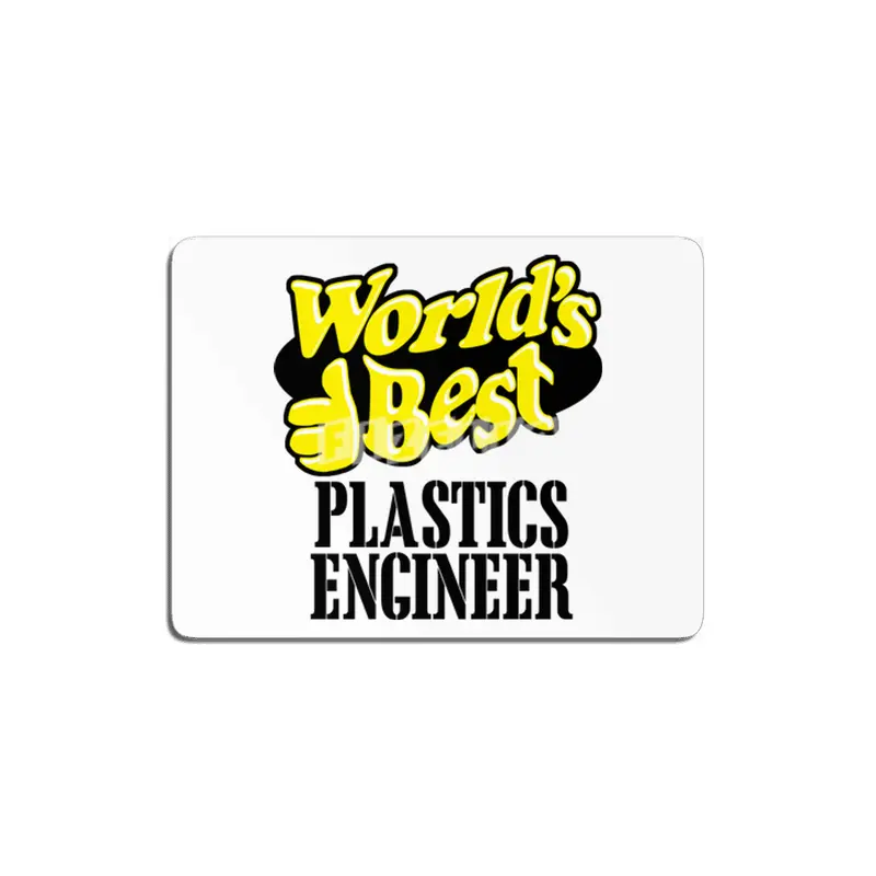 World's Best Plastics Engineer MDF Tablo