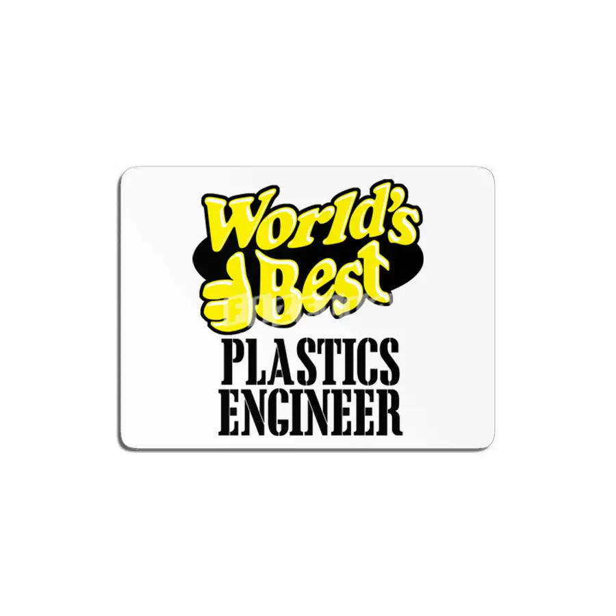 World's Best Plastics Engineer MDF Tablo