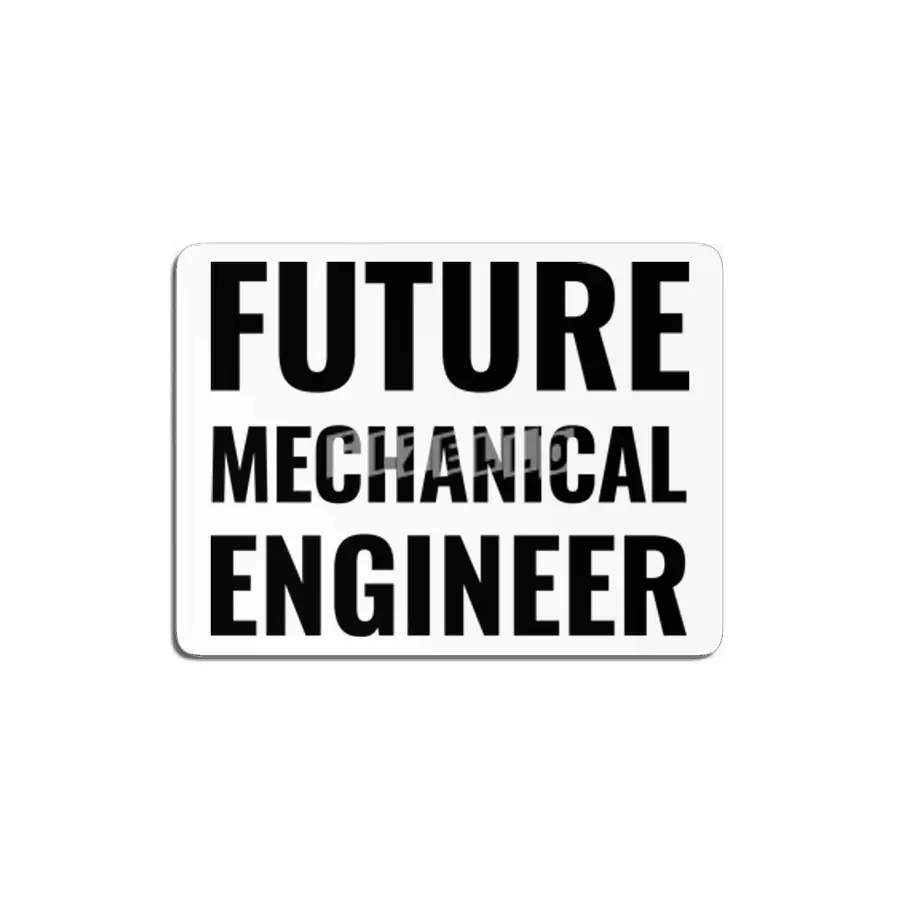 Future Mechanical Engineer Quote MDF Tablo