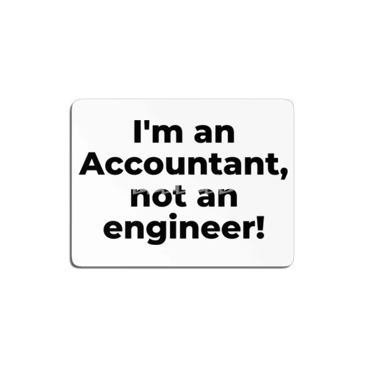 I'm an Accountant, not an engineer! MDF Tablo