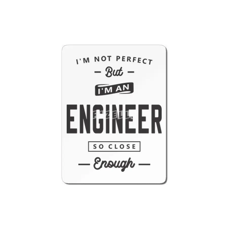 Engineer Funny Job Title Profession Birthday Worker MDF Tablo