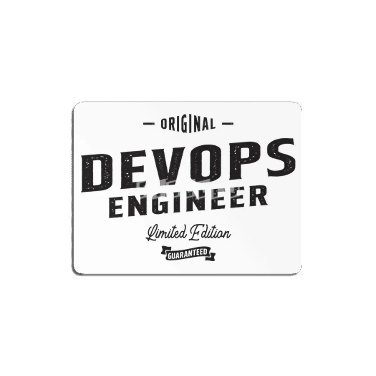 Devops Engineer Funny Job Title Profession Birthday Worker MDF Tablo