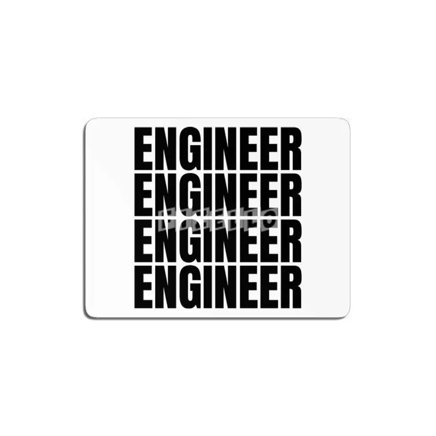 Engineer 4x MDF Tablo