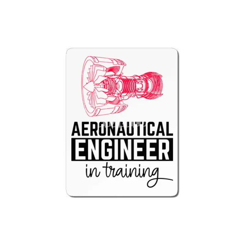 Aeronautical Engineer in Training MDF Tablo