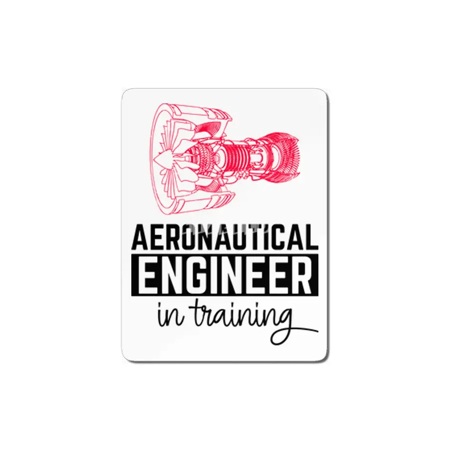 Aeronautical Engineer in Training MDF Tablo
