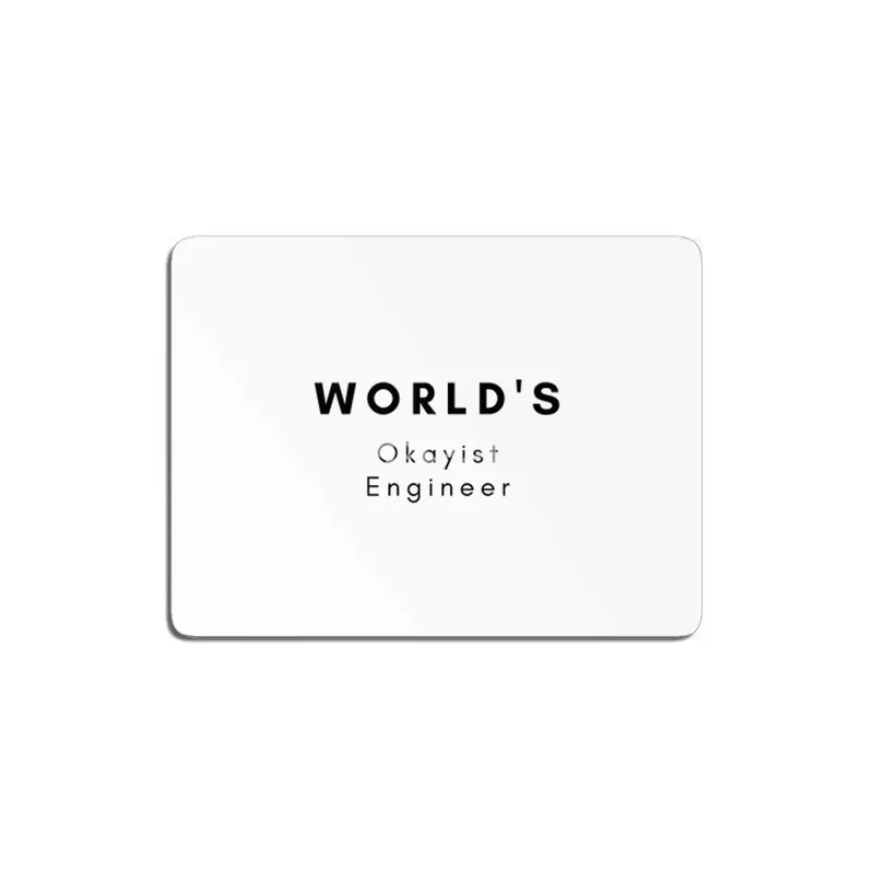 World's okayist engineer MDF Tablo