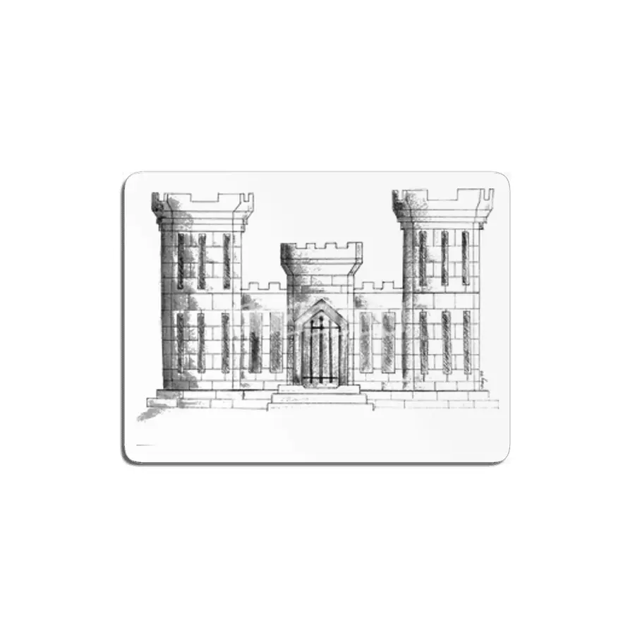 Apparel Engineer Castle MDF Tablo
