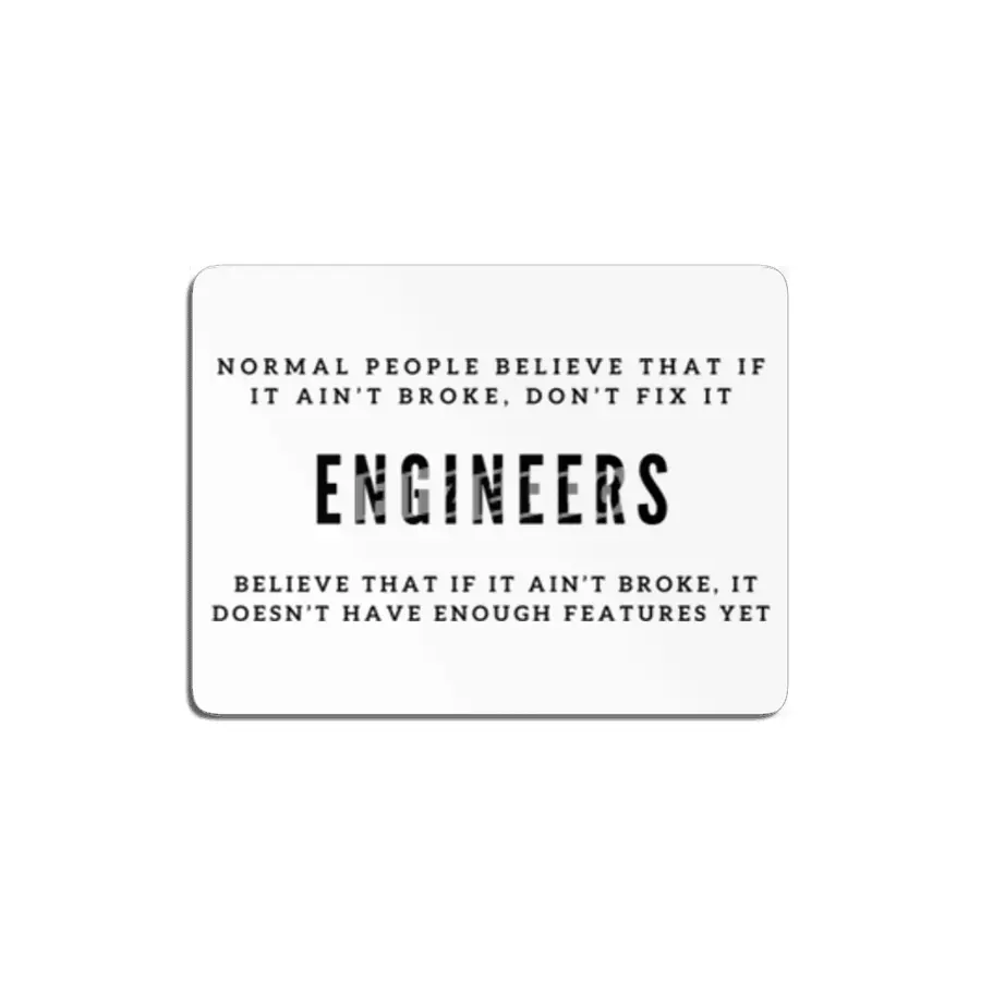 Engineers MDF Tablo