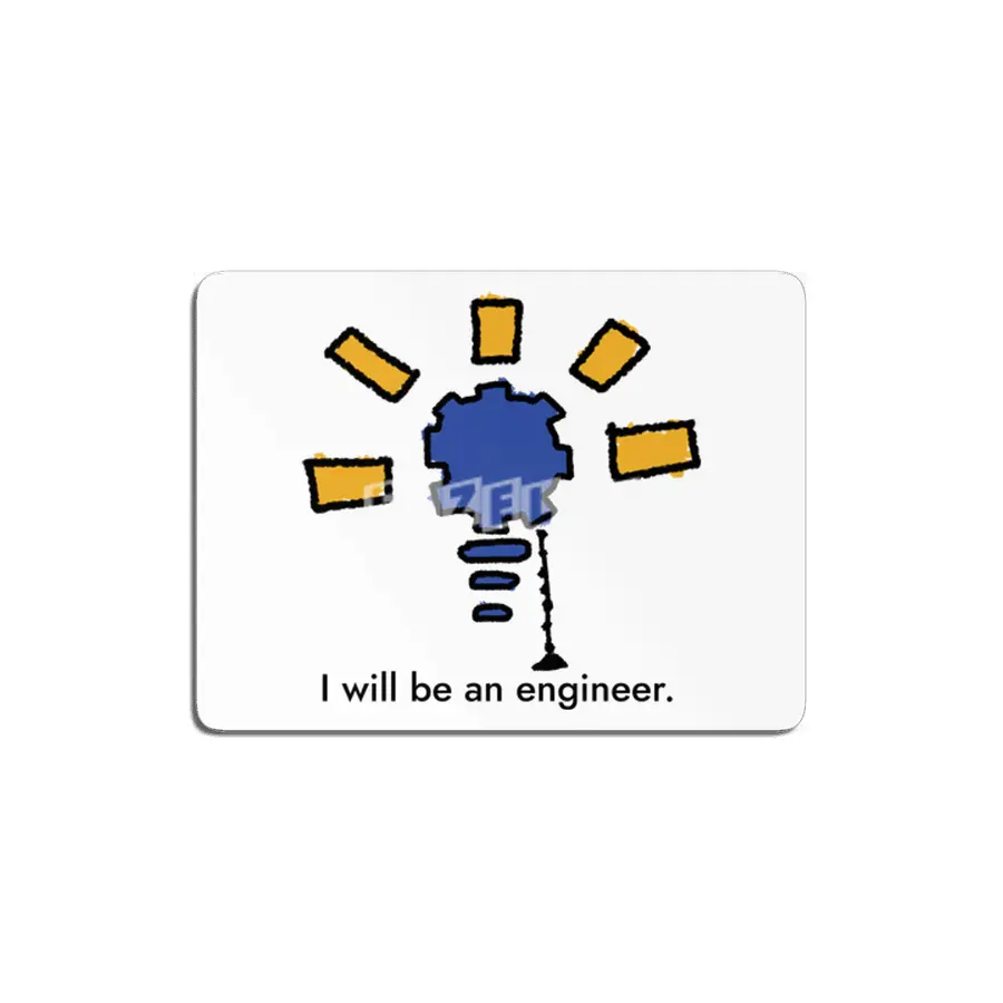 I Will Be - Engineer MDF Tablo
