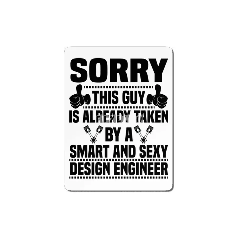 Engineer Crafts Mechanic Gift MDF Tablo