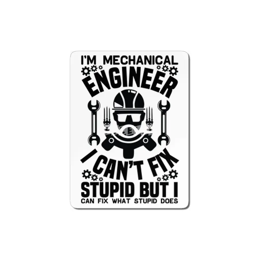 Engineer Crafts Mechanic Gift MDF Tablo