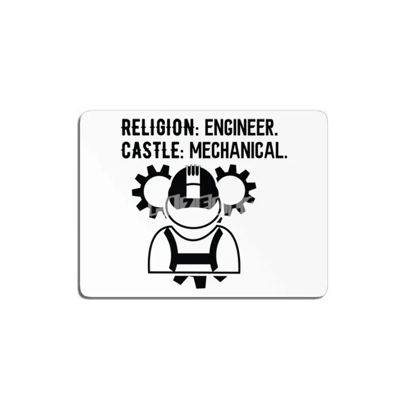 Engineer Crafts Mechanic Gift MDF Tablo