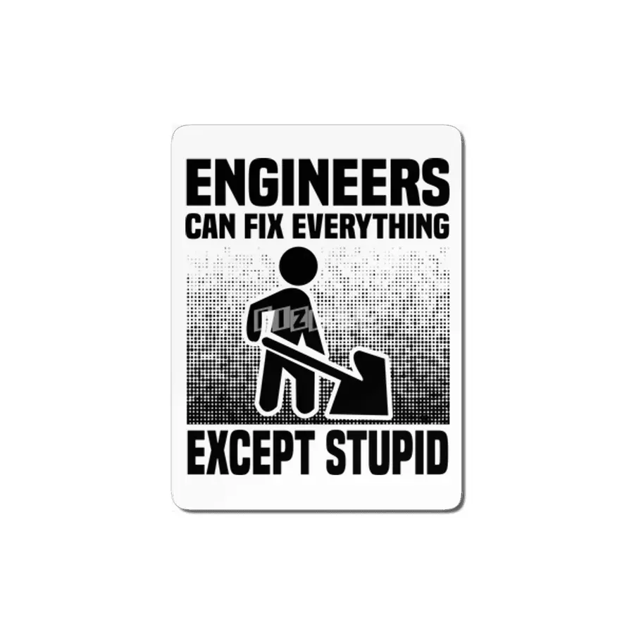 Engineer Crafts Mechanic Gift MDF Tablo