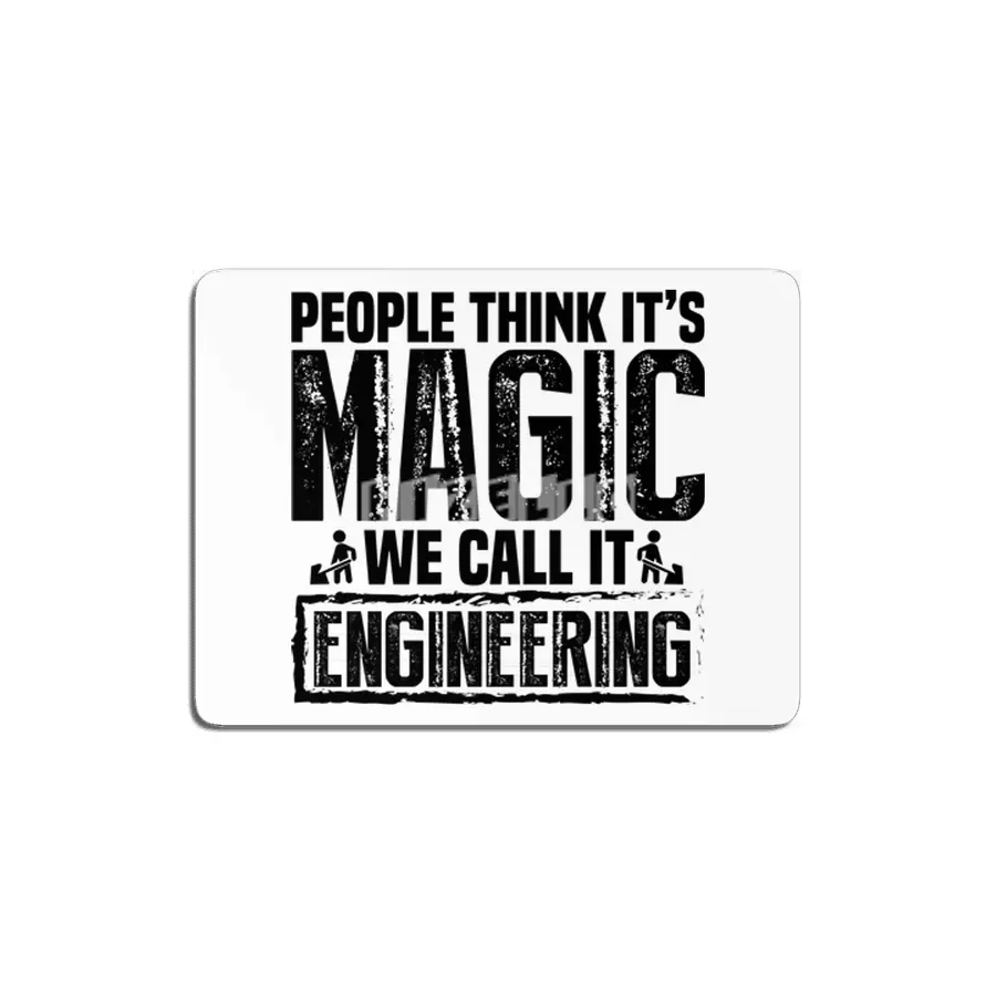 Engineer Crafts Mechanic Gift MDF Tablo