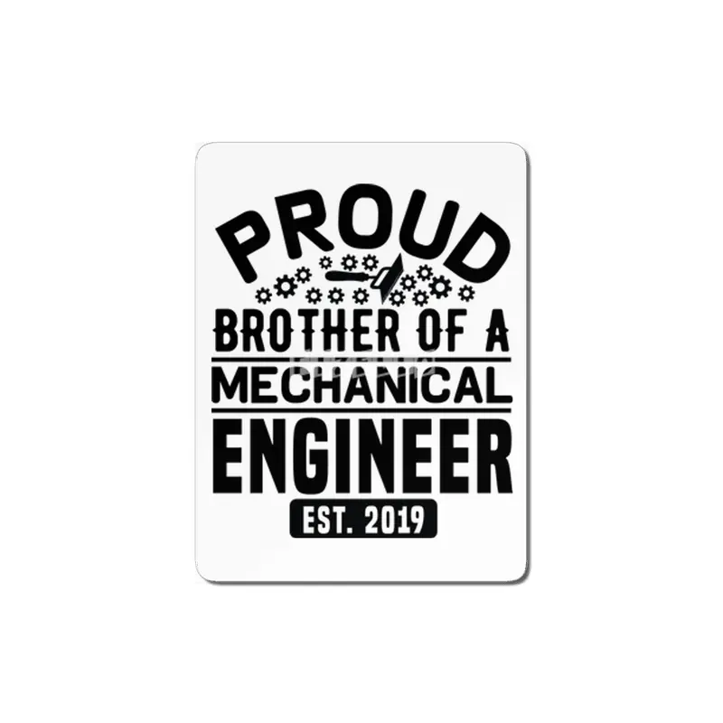 Engineer Crafts Mechanic Gift MDF Tablo